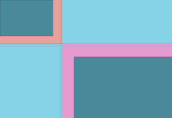 Obraz premium abstract geometric background, vector illustration