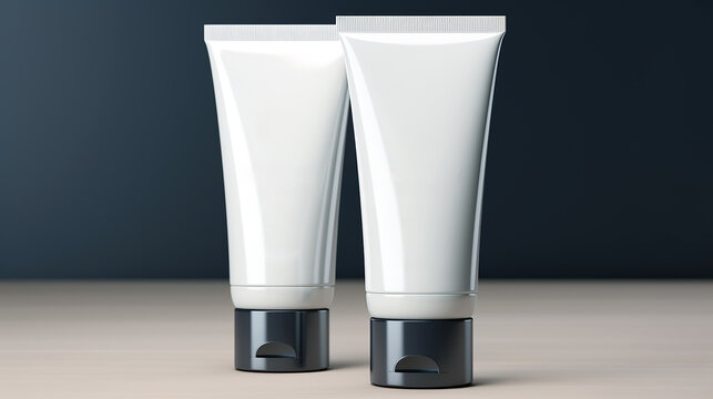 Combo Body Lotion white Product Package : Moisturizing Essentials for Skincare , Hydrating Formulas in Stylish Packaging , Beauty and Personal Care Concept