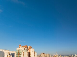 Fototapeta na wymiar Foto aérea da região de perdizes em São Paulo