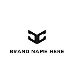 CC logo. C C design. White CC letter. CC, C C letter logo design. Initial letter CC linked circle uppercase monogram logo. C C letter logo vector design.	
