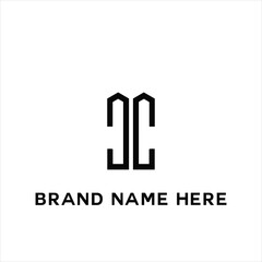 CC logo. C C design. White CC letter. CC, C C letter logo design. Initial letter CC linked circle uppercase monogram logo. C C letter logo vector design.	
