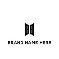 DD logo. D D design. White DD letter. DD, D D letter logo design. Initial letter DD linked circle uppercase monogram logo. D D letter logo vector design.	
