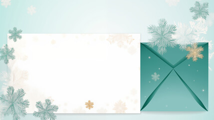 holiday themed stationery items