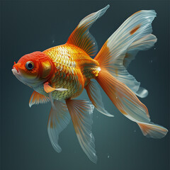 goldfish in the pound