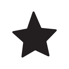 star symbol vector star icon star shape illustration