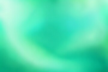 Abstract gradient smooth blur Aquamarine Green background image