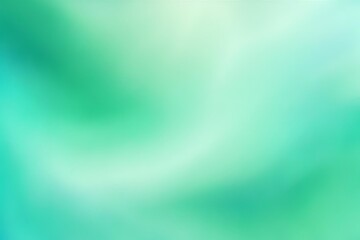 Abstract gradient smooth blur Aquamarine Green background image