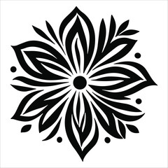 Beautiful floral pattern