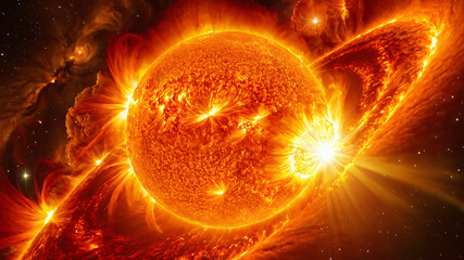 solar flares