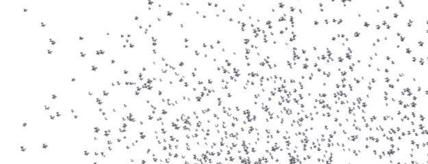 Starstruck Spectacle: 3D Illustration Transports You to a Gold Stars Shower