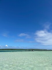 Praia areia tropical