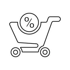 Shopping discount, business, shopping icon , Perfect use for print media, web, stock images, commercial use or any kind of design project.
