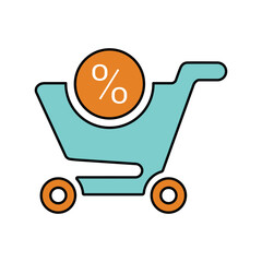 Shopping discount, business, shopping icon , Perfect use for print media, web, stock images, commercial use or any kind of design project.