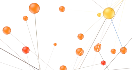 Global network background. Connecting triangles. Globe of the earth. abstract planet in space. 3d rendering