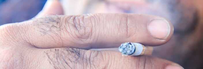 Fototapeta premium Smoking