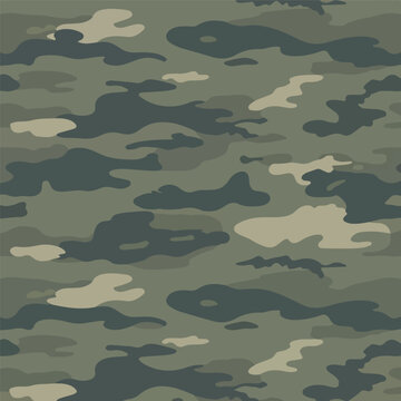 Military Army Palette abstract Camouflage Background