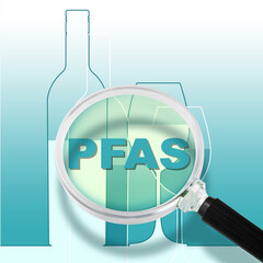 Alertness about dangerous PFAS Perfluoroalkyl and Polyfluoroalkyl substances in bottled drinking...