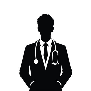 recommend clip art: Doctor Silhouette