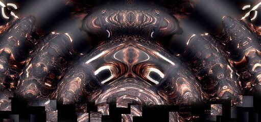 artificial brain,   surrealist photography, surreal abstraction, dreamscapes, 