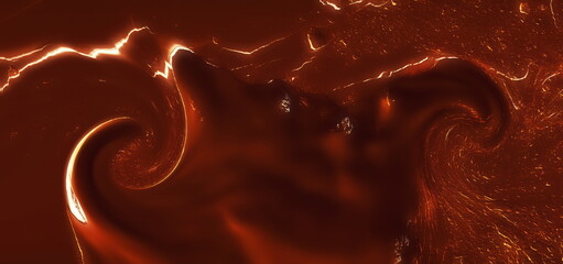  the birth of Satan, surrealist photography, surreal abstraction, dreamscapes, 