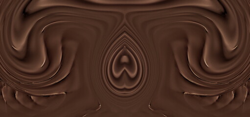 erotic chocolate,  surrealist photography, surreal abstraction, dreamscapes, 