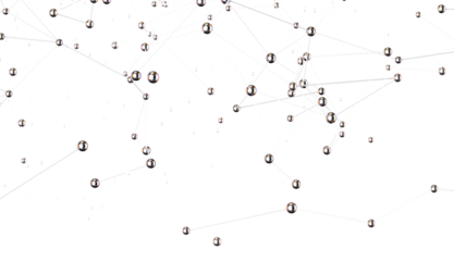 blue digital binary data on computer screen