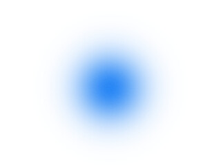 Blur Gradient Circle transparent PNG ball gradient Shining circle blurred blue color dots. Abstract...