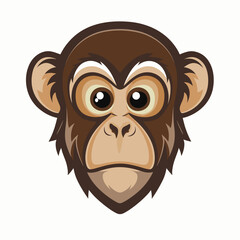 cartoon lion, NFT Monkey vector illustration, vector illustration, animal vector illustration, 