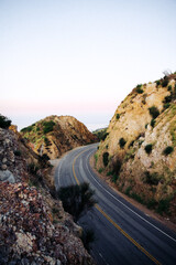 road in the mountains
