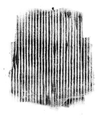Handgedruckter Streifenhintergrund - analog gedruckter Hintergrund mit Streifen Linien