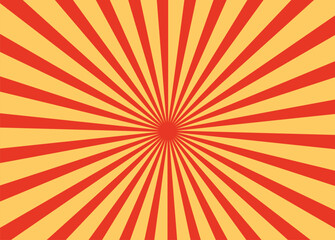 Background sunburst, with shades of colorful, can be used for banners, posters, anything related to promotions, vector.