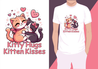 vintage retro cat t-shirt design, graphic cat t-shirt design 