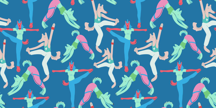 Seamless Pattern With Fitness Images – Browse 23,175 Stock Photos ...
