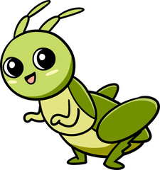 Cartoon Bugs and Insects