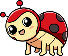 Cartoon Bugs and Insects