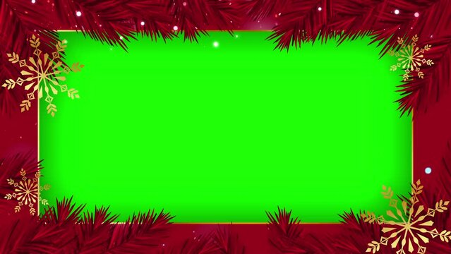 red christmas background Template