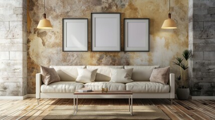 Modern creative living room interior design backdrop ideas concept house