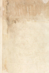 Scan of old damaged vintage paper 300 dpi