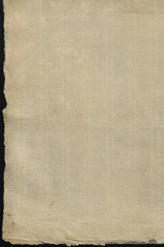 Scan of old damaged vintage paper 300 dpi
