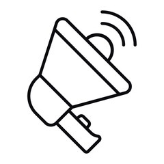 Megaphone Icon