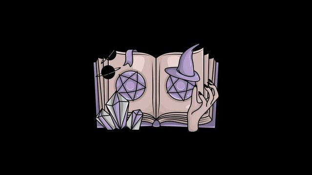 Magic Book Animation