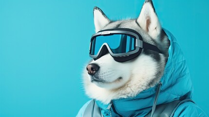 ski husky