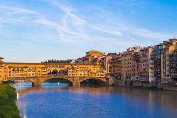 Amazing Sunset City View of Florence, Italy
