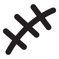 Obraz premium Doodle pop surprise line elements hand drawn