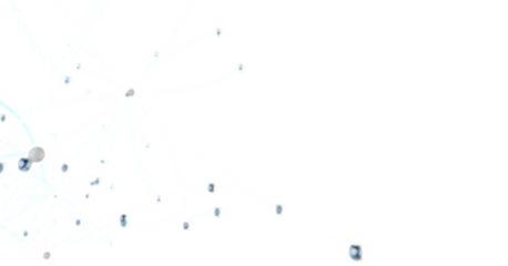 Abstract digital background of points and lines. Glowing plexus. Big data. Network or connection.