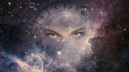 Signos del zodíaco, horóscopo y predicciones. Astrología y esoterismo. Plutón en Acuario   © Evangelina