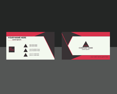 visiting card design.   | Adobe Illustrator Tutorial. Business card design Vector Image. Creative modern professional business card. Elegant Business Card Design  in Illustrator. 