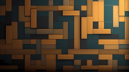 Digital technology geometric abstract graphics poster web page PPT background