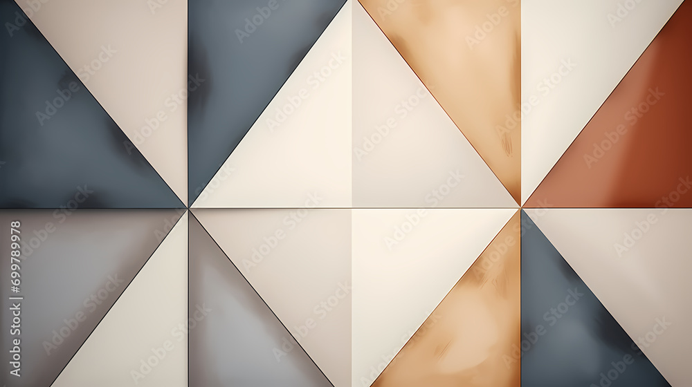 Wall mural digital technology geometric abstract graphics poster web page ppt background