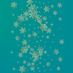Gray Snow Vector Bronze Background. Xmas Silver